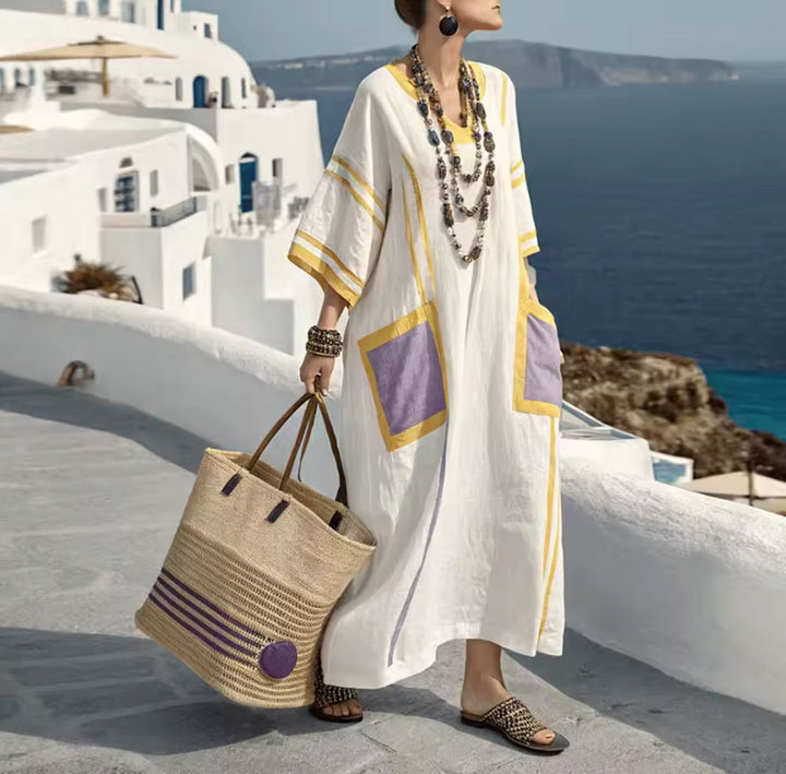 Mary | Elegant Long Beach Dress