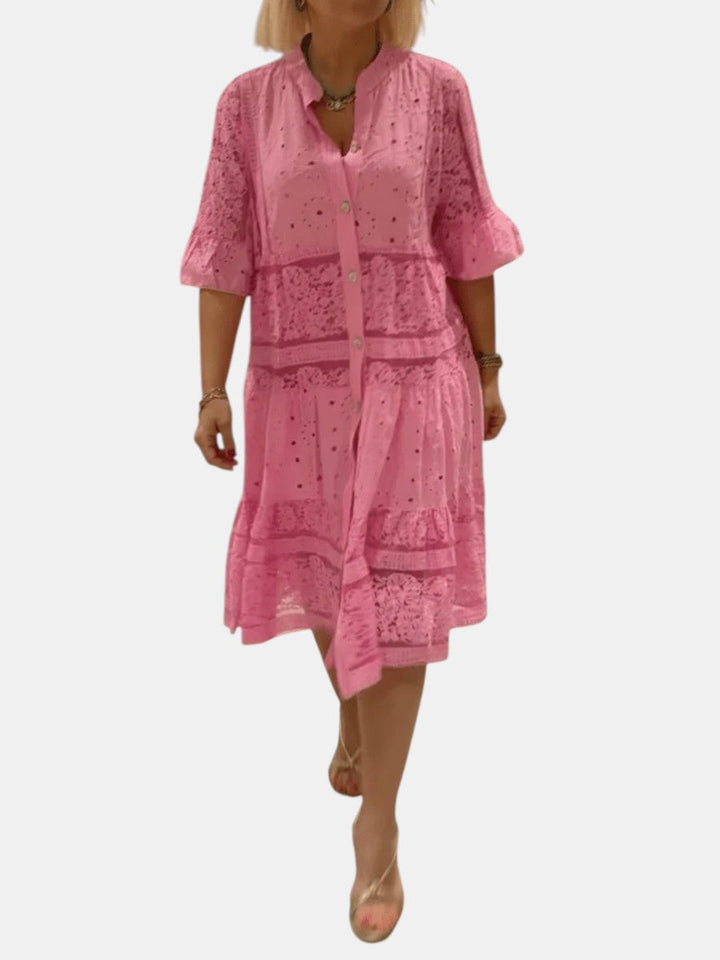 Cherylann | Floral Midi Dress