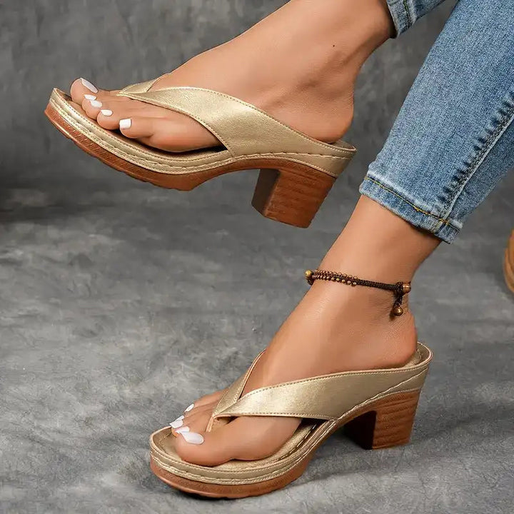 Yasmin | Elegant Relaxed Sandals