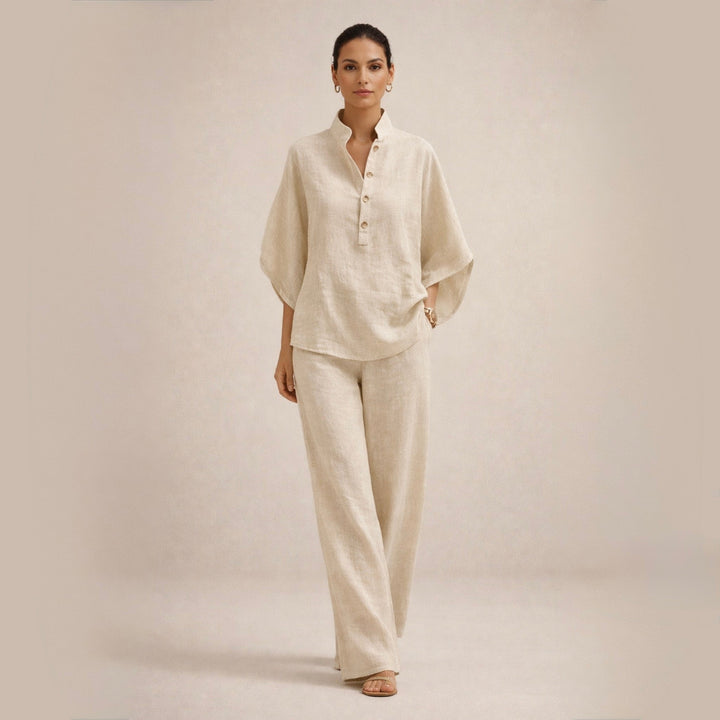 Maria | Loose Linen Suit