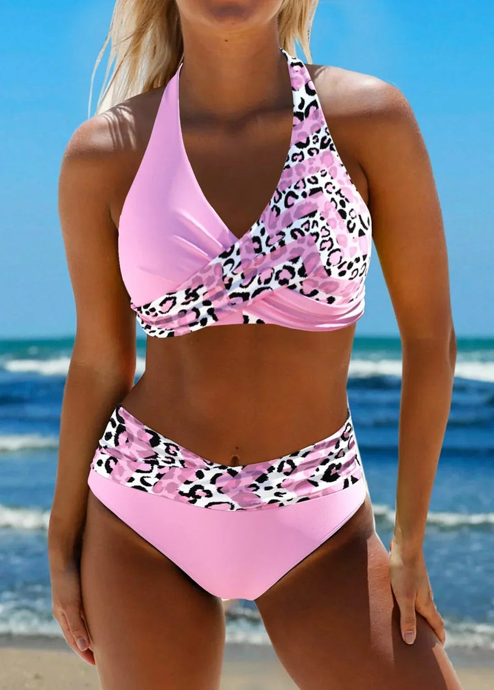 Elnora | Cross-strap bikini